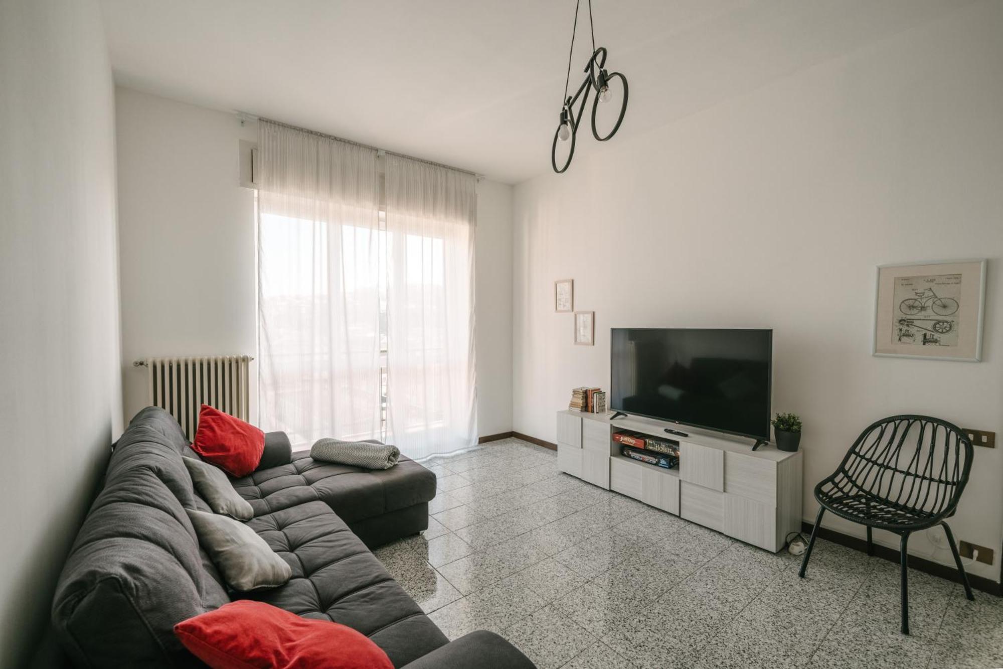 Como Bike & Family Apartment Екстериор снимка