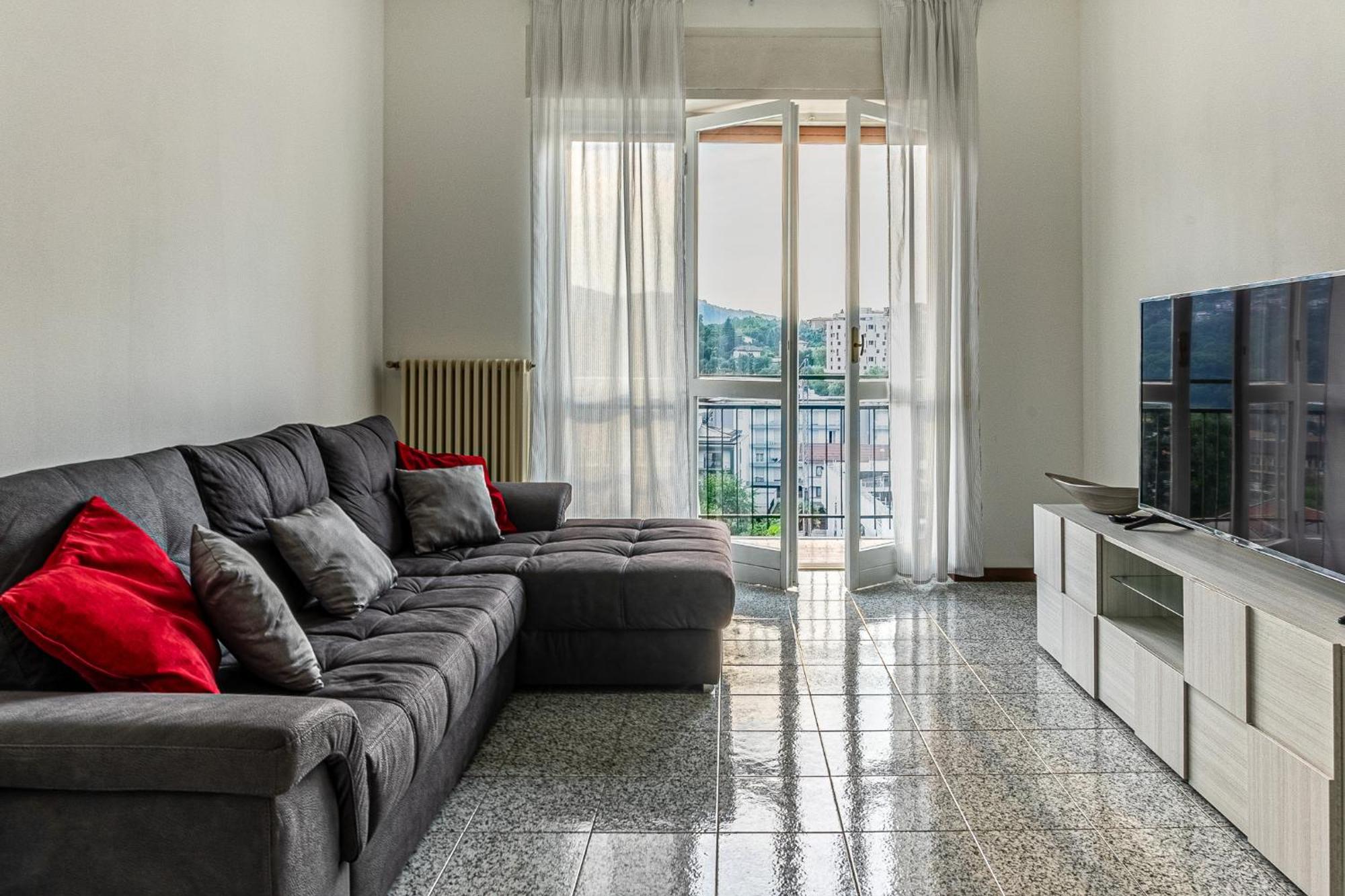Como Bike & Family Apartment Екстериор снимка
